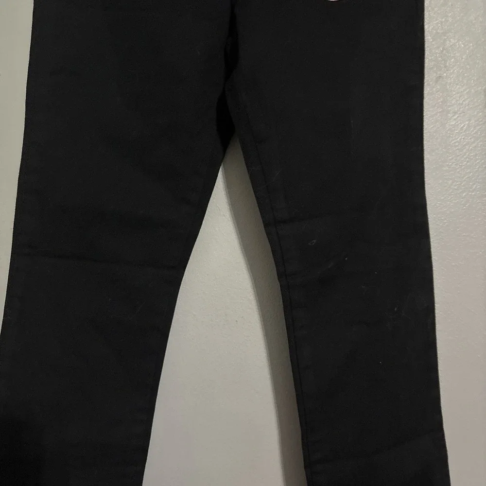 The Children's Place Girls Black Stretch Size 8 School ‎ Uniform New 2 Pair